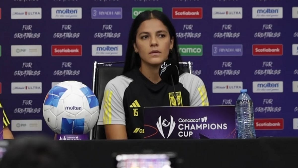 Cristina Ferral, defensa de Tigres femenil: "Queremos demostrar nuestra fuerza mental y salir por todo"